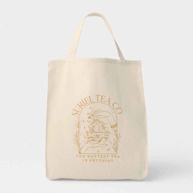  Suriel Tea Co Tote Bag (Front)