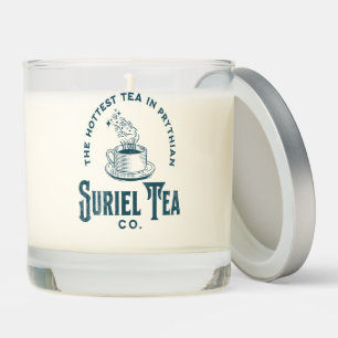 Suriel Tea Inspired ACOTAR Scented Candle