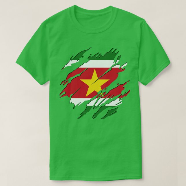 Suriname Always T-Shirt (Design Front)