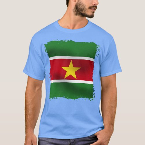 Suriname artwork 1 T_Shirt