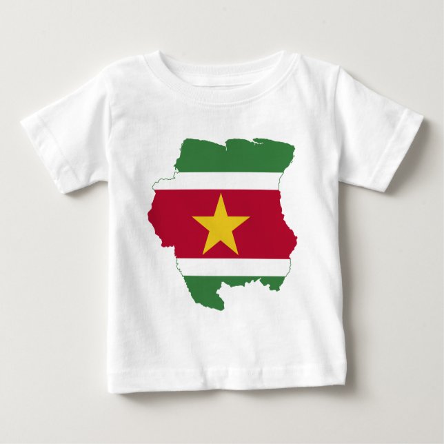 Suriname Baby T-Shirt (Front)