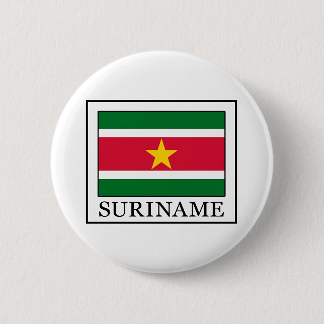 Suriname Button (Front)