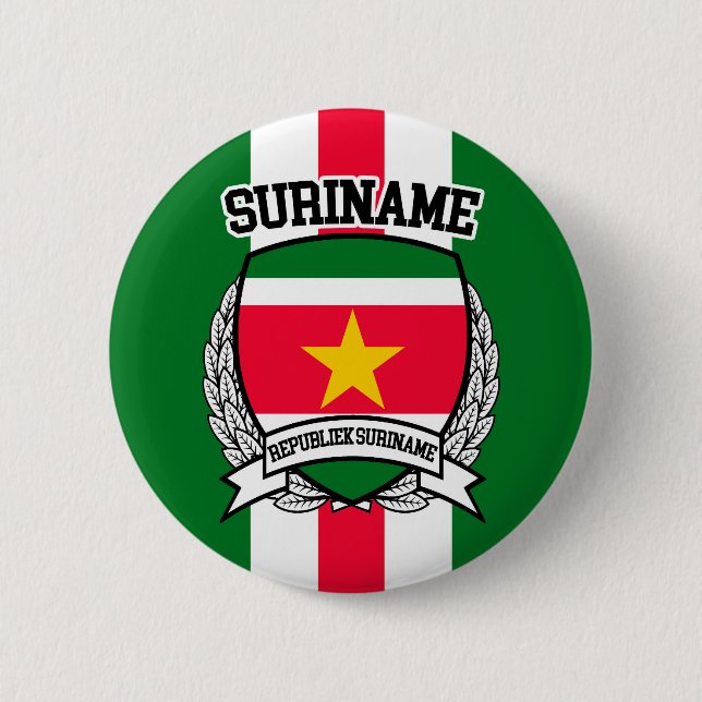Suriname Button (Front)
