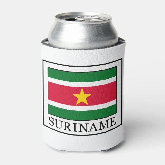 Suriname Can Cooler (Can Front)