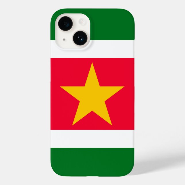Suriname Case-Mate iPhone Case (Back)