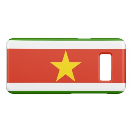 Suriname Case-Mate Samsung Galaxy S8 Case