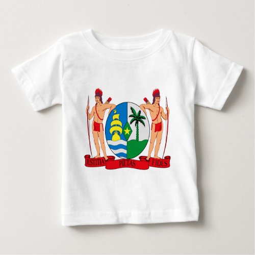 Suriname Coat of Arms Baby T_Shirt