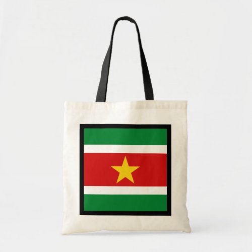 Suriname Flag Bag
