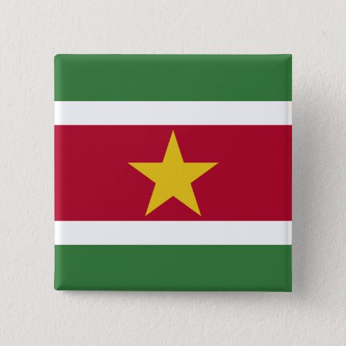 Suriname Flag Button