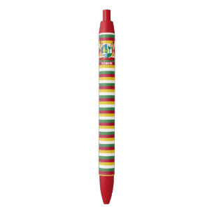 Suriname Flag Cute Patriotic Pen