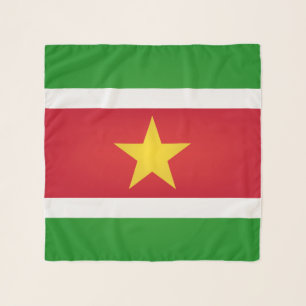 Suriname Flag Fashion Scarf