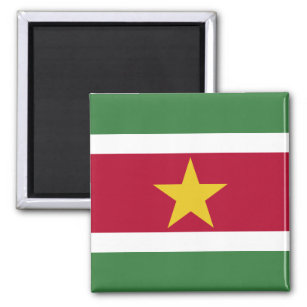 Suriname Flag Magnet