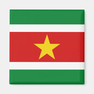 Suriname Flag Magnet