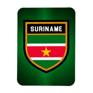 Suriname Flag Magnet