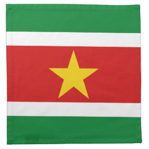 Suriname Flag Napkin