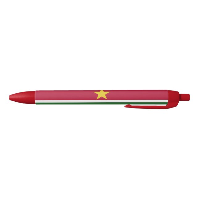 Suriname Flag Pen (Bottom)