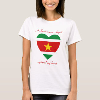 Suriname Flag Sweetheart T-Shirt