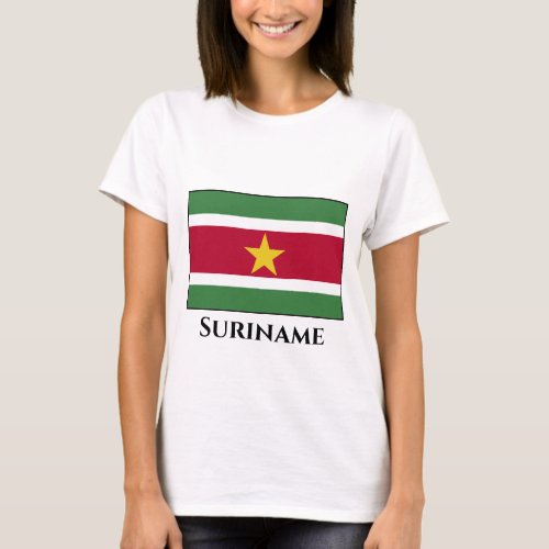 Suriname Flag T_Shirt