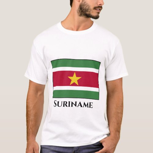 Suriname Flag T_Shirt
