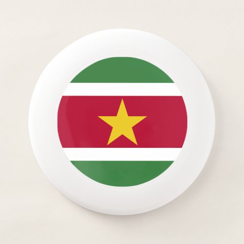 Suriname Flag Wham-O Frisbee