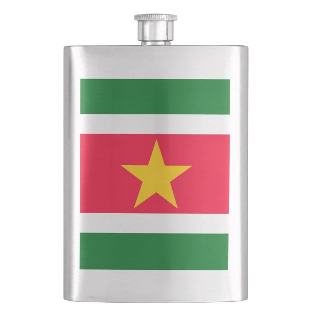 Suriname Flask (Front)