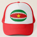 Suriname Gnarly Flag Hat