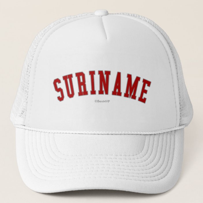 Suriname Hat