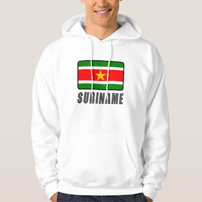 Suriname Hoodie (Front)