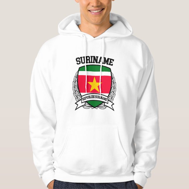 Suriname Hoodie (Front)