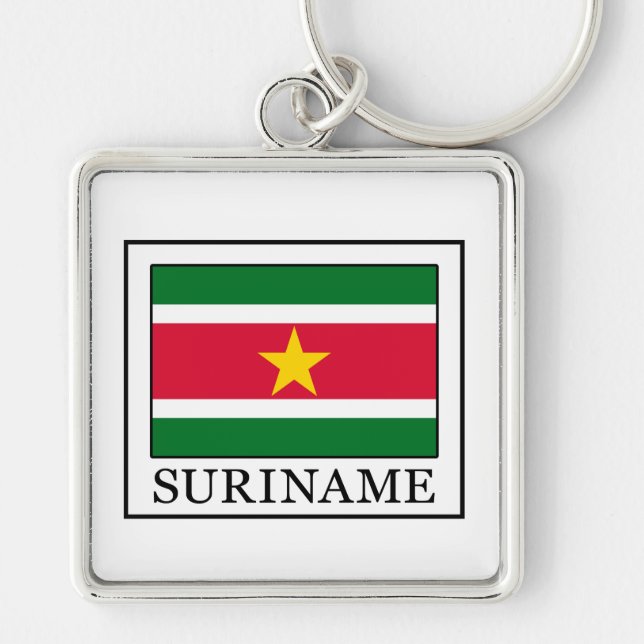 Suriname Keychain (Front)