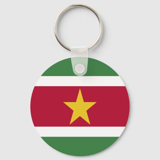 Suriname Keychain (Front)