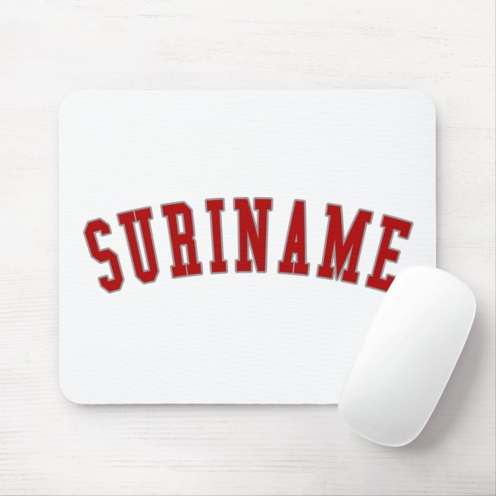 Suriname Mousepad