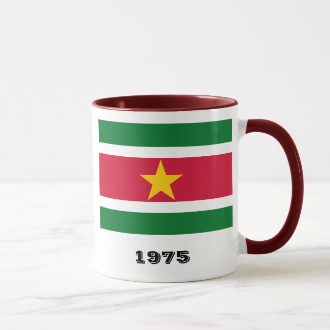Suriname Mug (Right)