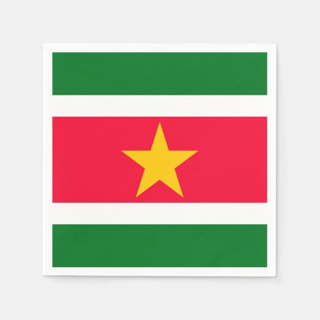 Suriname Napkins (Front)
