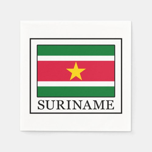 Suriname Napkins