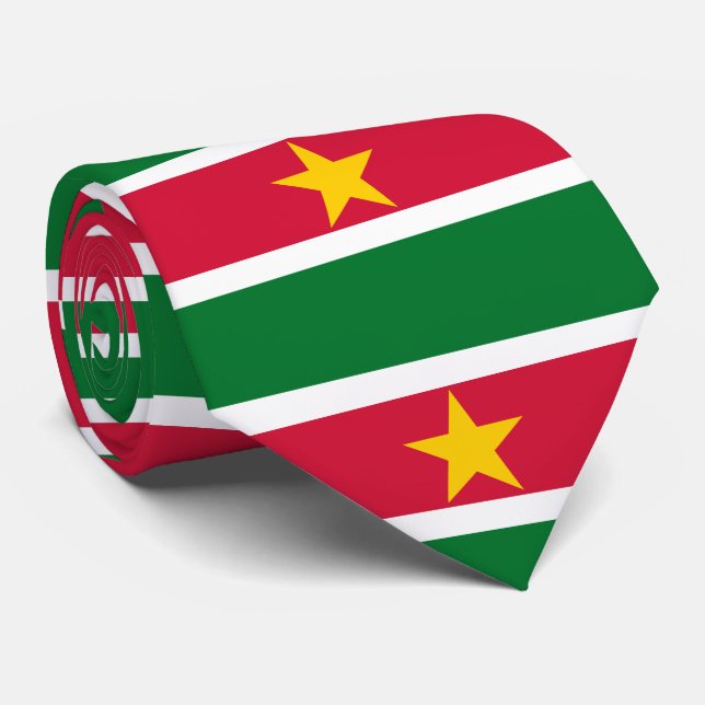 Suriname Neck Tie (Rolled)