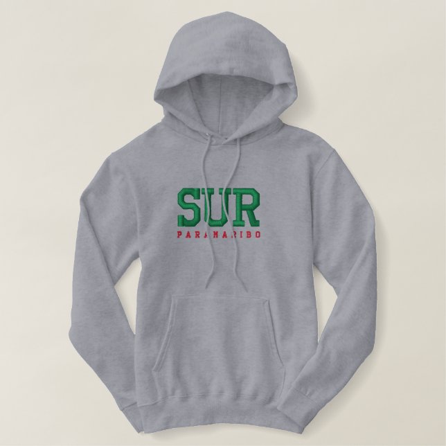 Suriname Paramaribo Hoodie (Design Front)