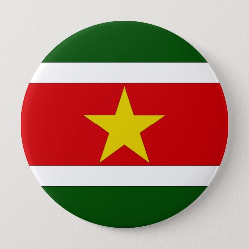 Suriname Pinback Button