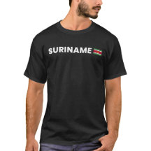 Suriname Pride Flag Symbol Tee