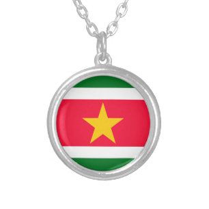 Suriname Silver Plated Necklace