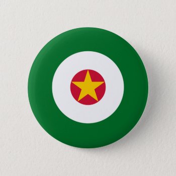 Suriname Surinam Country Flag Roundel Round Circle Button by tony4urban at Zazzle