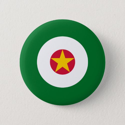 Suriname Surinam country flag roundel round circle Button