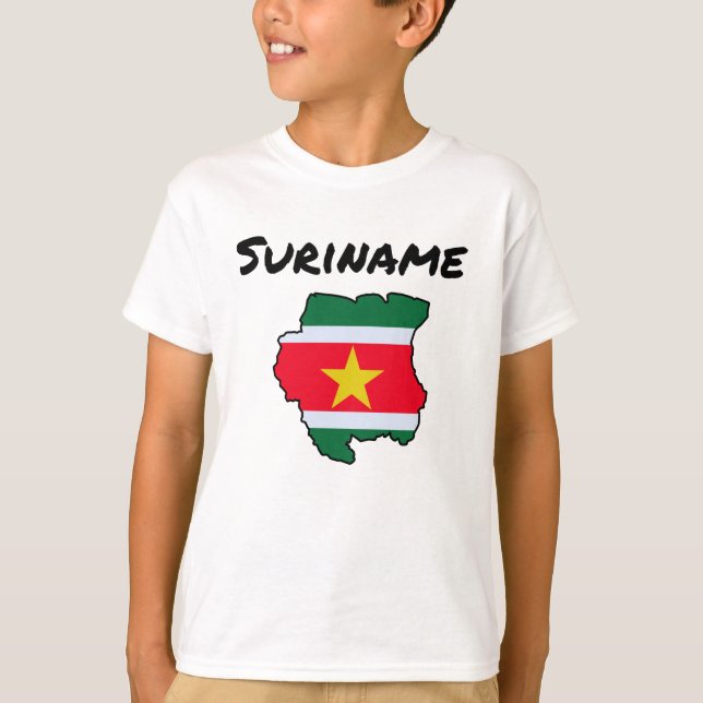 Suriname T-Shirt (Front)