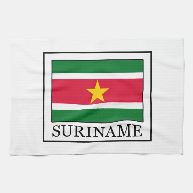 Suriname Towel (Horizontal)