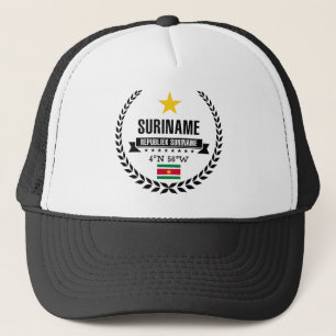 Suriname Trucker Hat