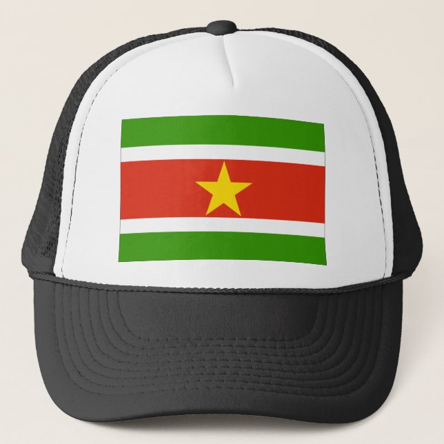 Suriname Trucker Hat (Front)
