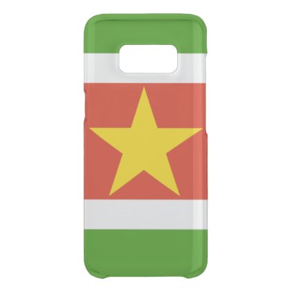Suriname Uncommon Samsung Galaxy S8 Case