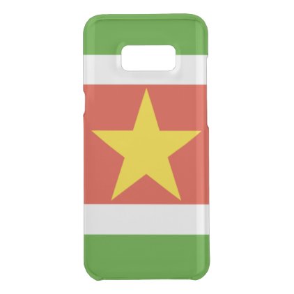 Suriname Uncommon Samsung Galaxy S8+ Case
