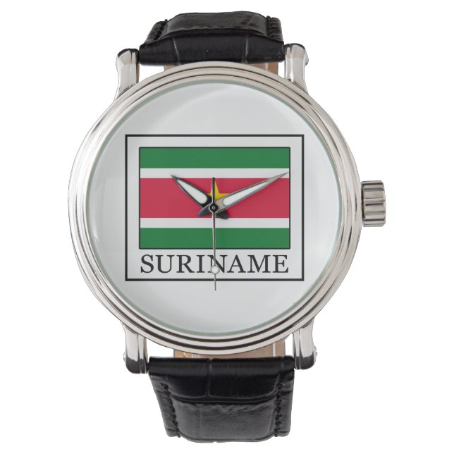 Suriname Watch (Front)