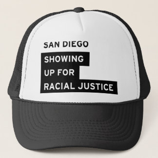 SURJ San Diego Logo Wear Trucker Hat